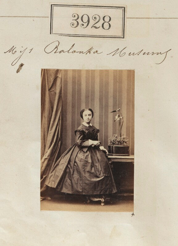 Ralouka ('rachel') bibesco bassaraba (née musurus), princess de brancovan npg ax53943