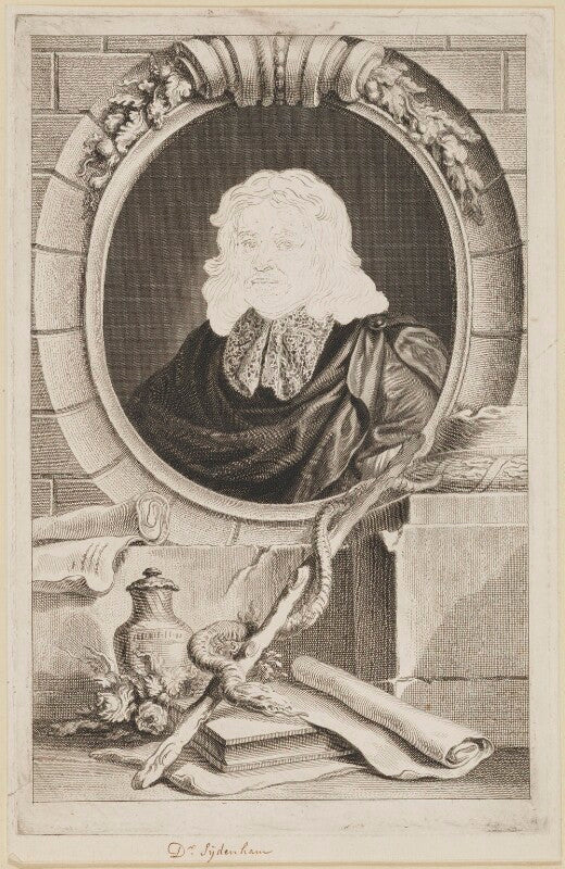 Thomas sydenham npg d40796