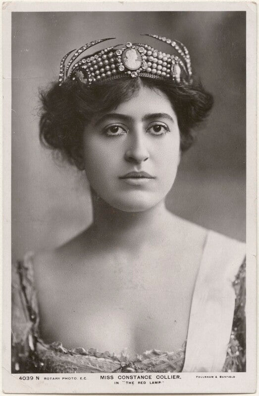 Constance collier in 'the red lamp' npg x201021