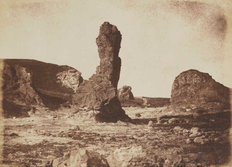The spindle rock near st andrews npg p6(251)