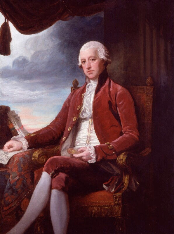 Charles jenkinson, 1st earl of liverpool npg 5206