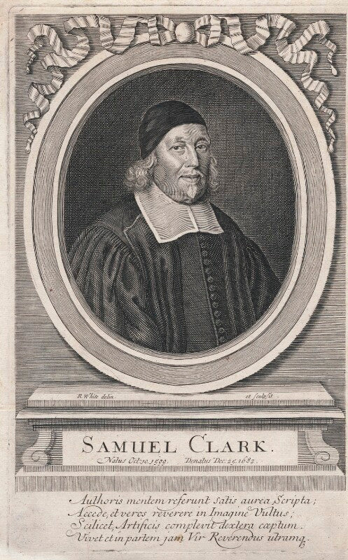 Samuel clarke npg d43318
