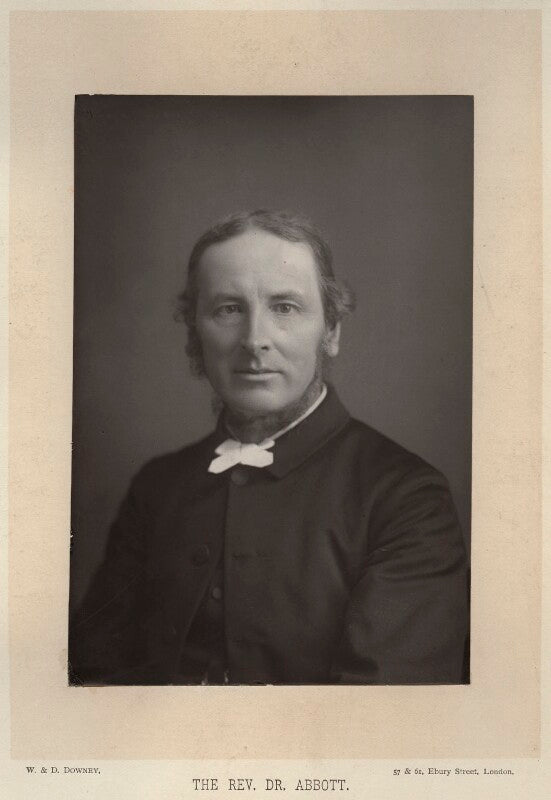 Edwin abbott abbott npg x2