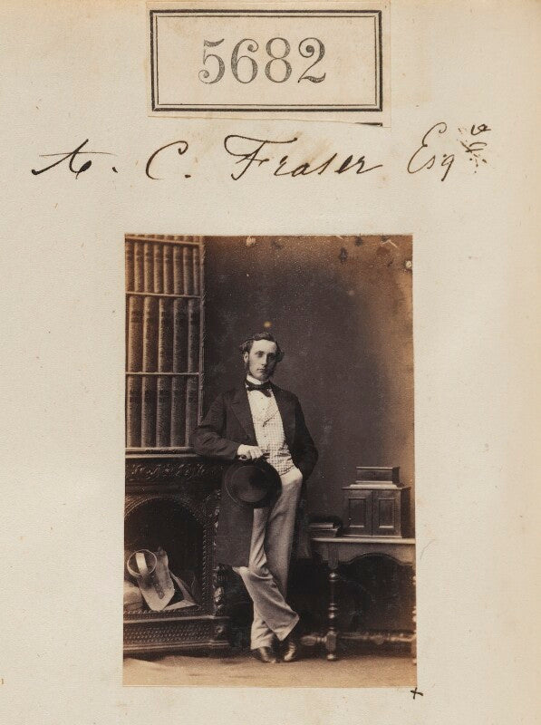 Mr a.c. fraser npg ax55637