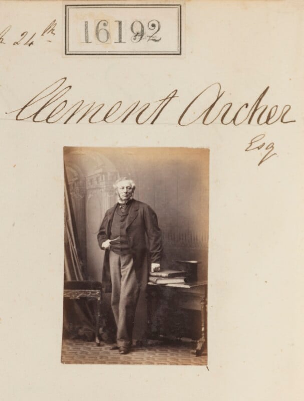 Clement archer npg ax64111