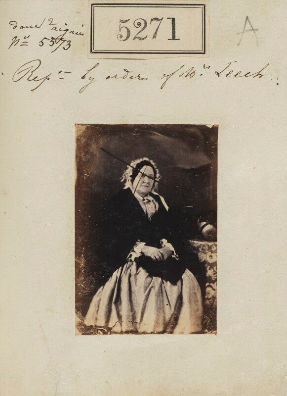 Reproduction by order of mrs leech npg ax53308