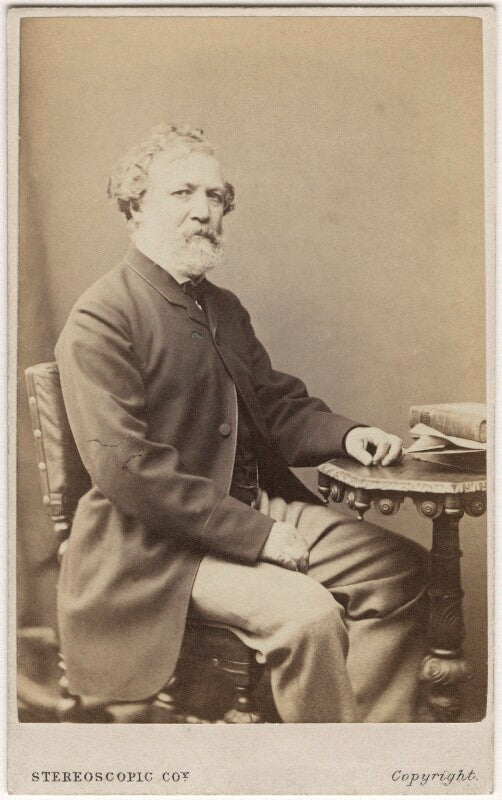 Robert browning npg ax5076