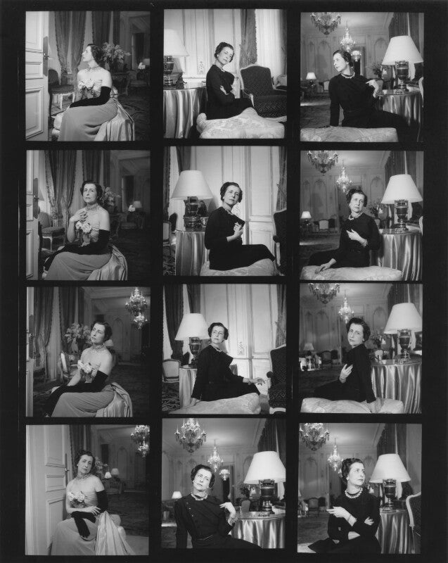 Mme rené massigli npg x195360