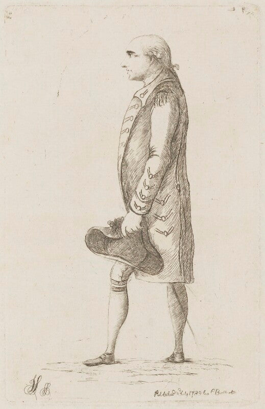 Charles lennox, 3rd duke of richmond and lennox npg d14592