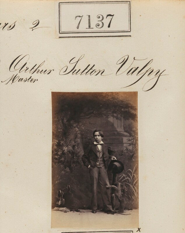 Arthur sutton valpy npg ax57053