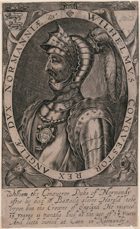 King william i ('the conqueror') npg d41921