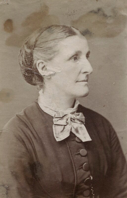 Hannah tatum smith (née whitall) npg ax160510