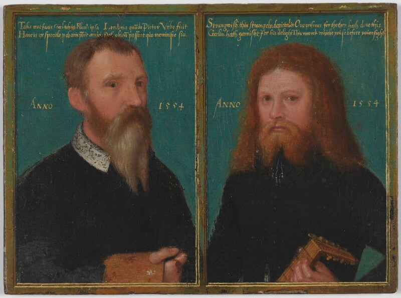 Gerlach flicke; henry strangwish (strangways) npg 6353