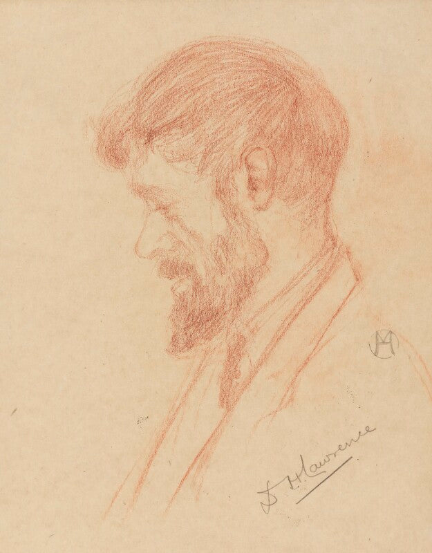D.h. lawrence npg 5098