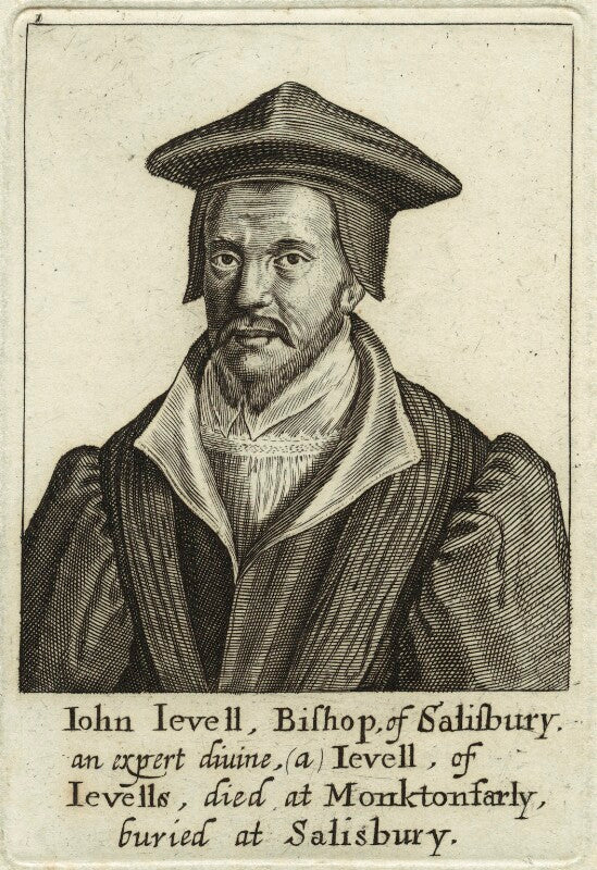 John jewel npg d33382