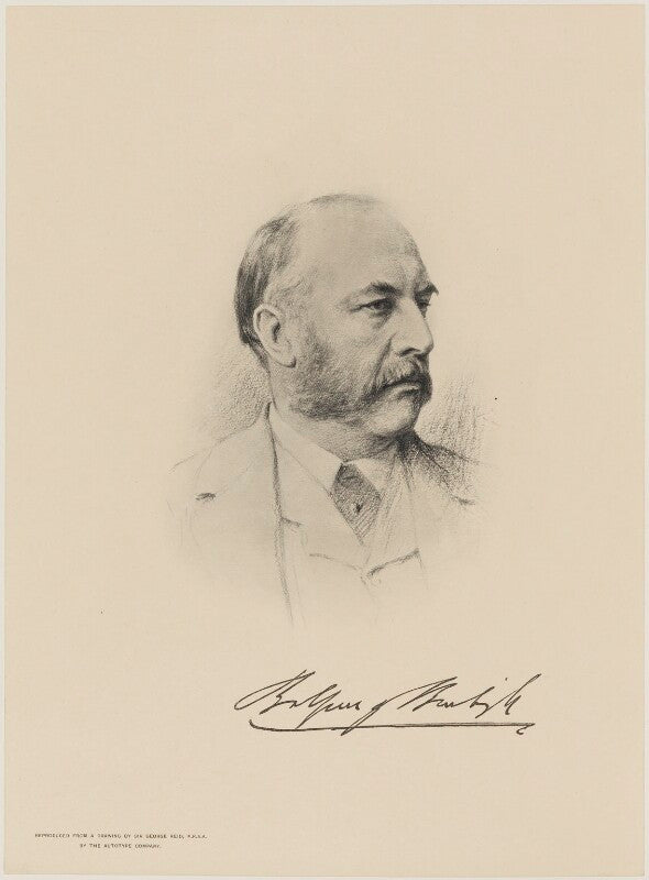 Alexander hugh bruce, 6th baron balfour of burleigh npg d9616