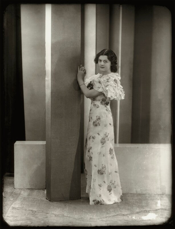 Maureen thérèse josephine (née noel, later fellowes), lady dormer npg x150896