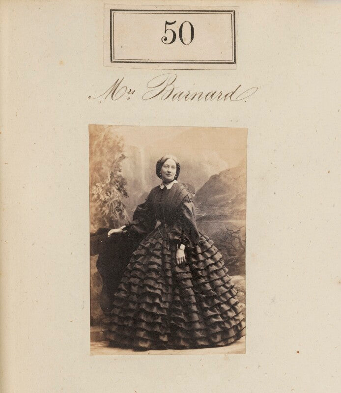 Mrs barnard npg ax50042