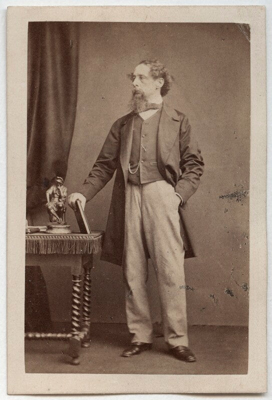 Charles dickens npg ax16251