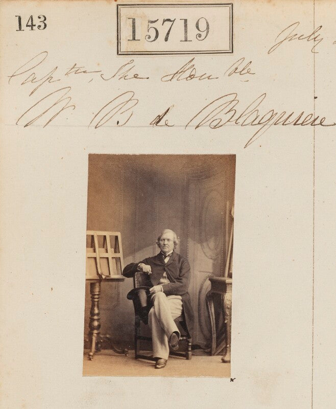 William barnard de blaquiere, 5th baron de blaquiere npg ax63646