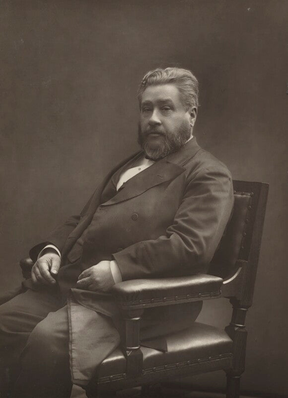Charles haddon spurgeon npg ax5441