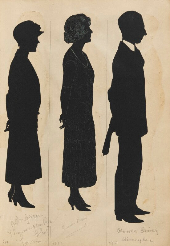 Tourists on the west pier, brighton npg d46699