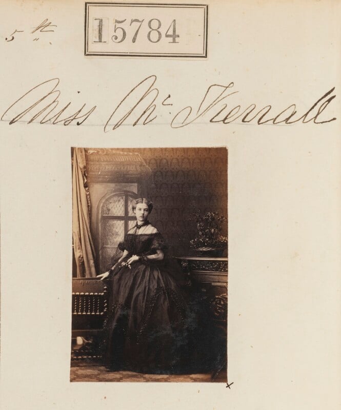 Miss mckerrall npg ax63712