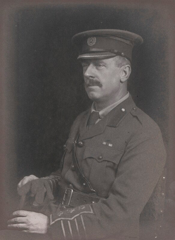 Edmond herbert grove hills (né hills) npg x168318