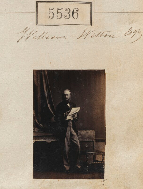 William weston npg ax55493