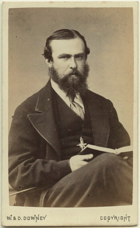 Louis iv, grand duke of hesse and by rhine npg ax46167