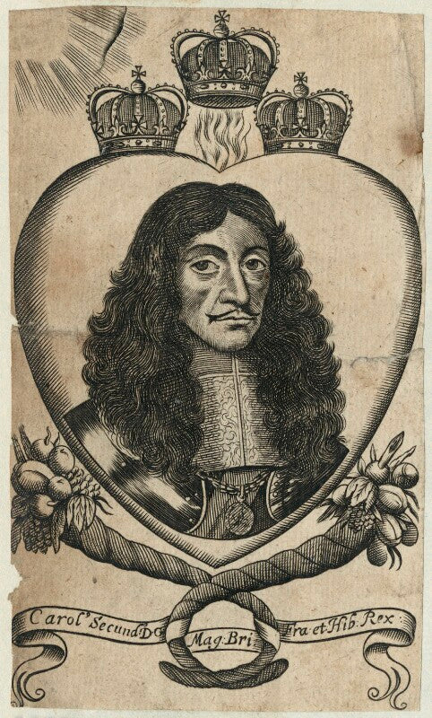 King charles ii npg d29282