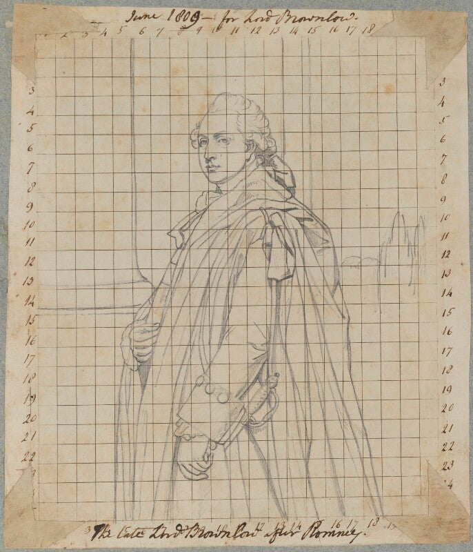 Sir brownlow cust, 1st baron brownlow npg d17607