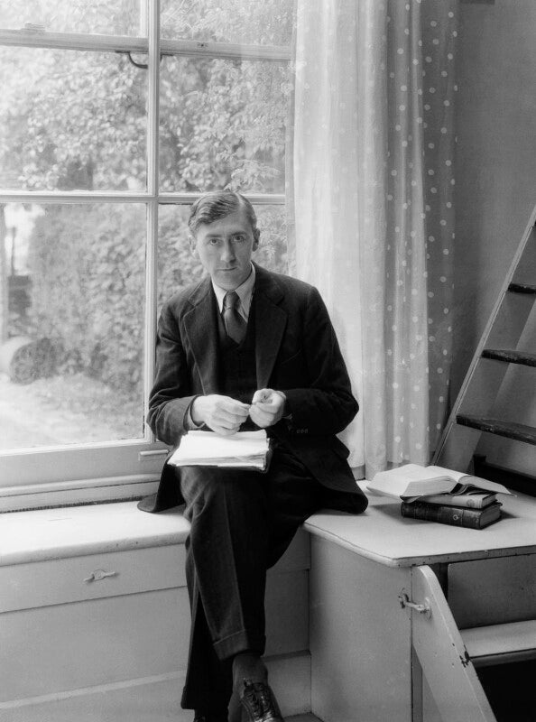 Herbert read npg x19536