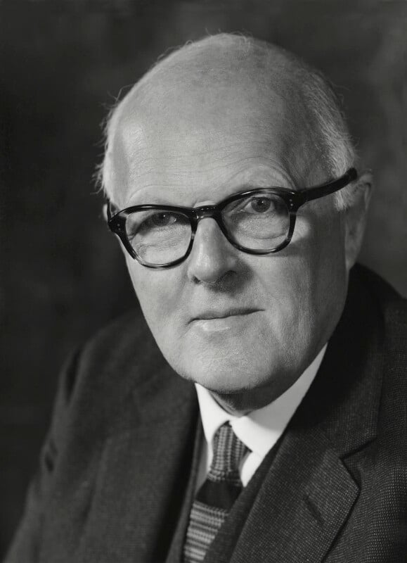 Sir cyril wilson black npg x165284