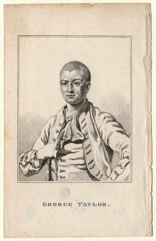 George taylor npg d6927