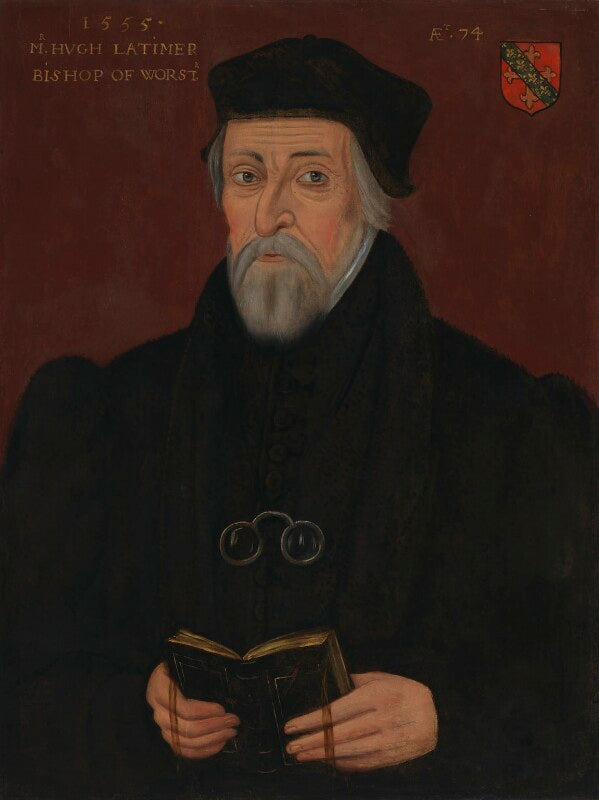 Hugh latimer npg 295