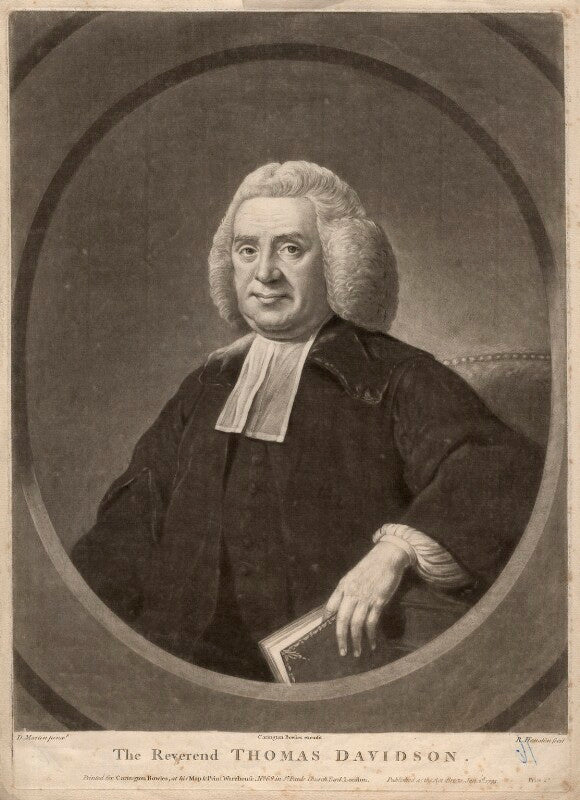 Thomas davidson npg d1623