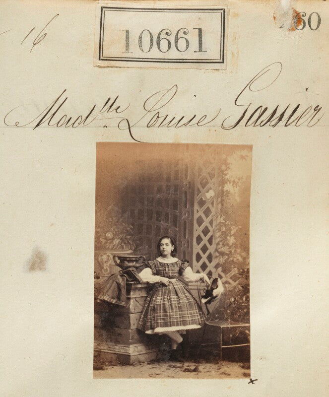 Miss louise gassier npg ax60372