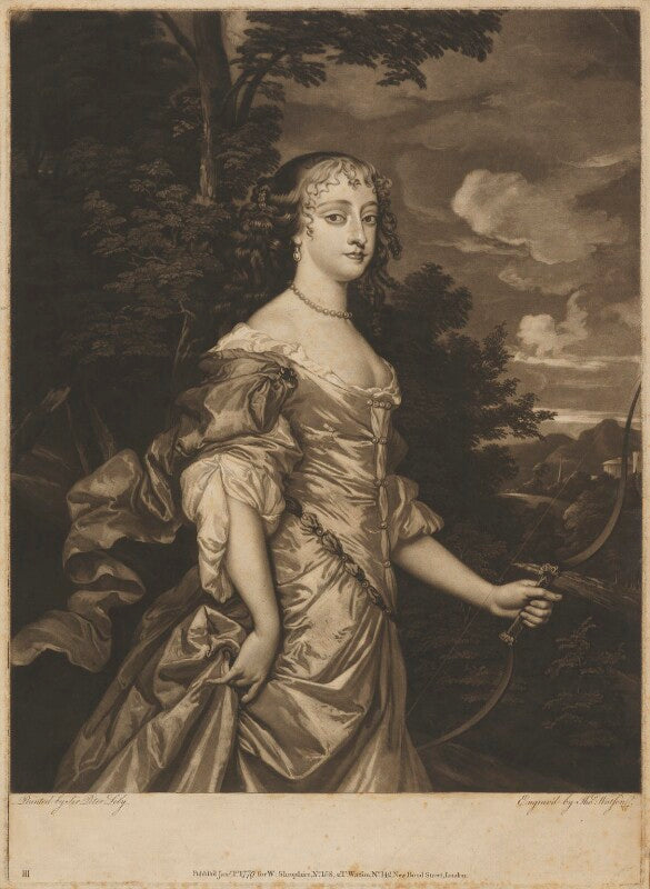 Frances teresa stuart, duchess of richmond and lennox npg d39742