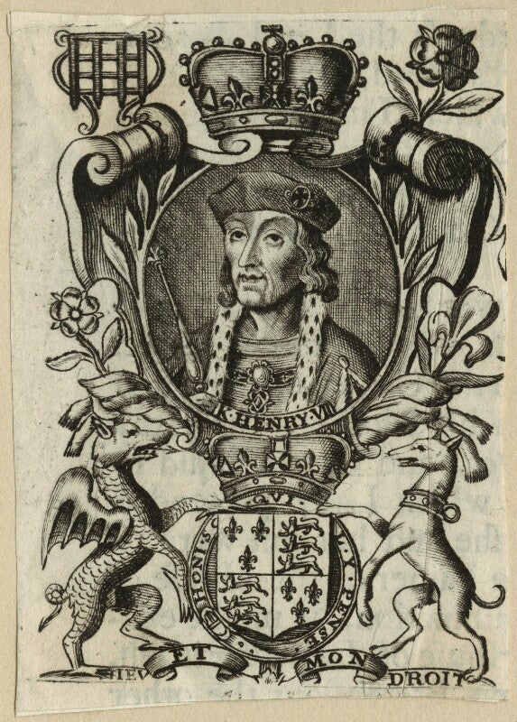 King henry vii npg d23836