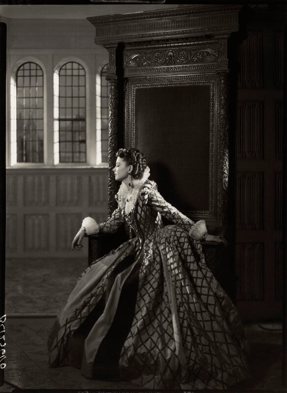 Vivien leigh as cynthia in 'fire over england' npg x19531