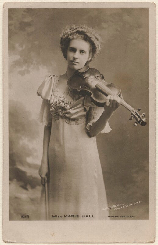 Marie hall npg x126797