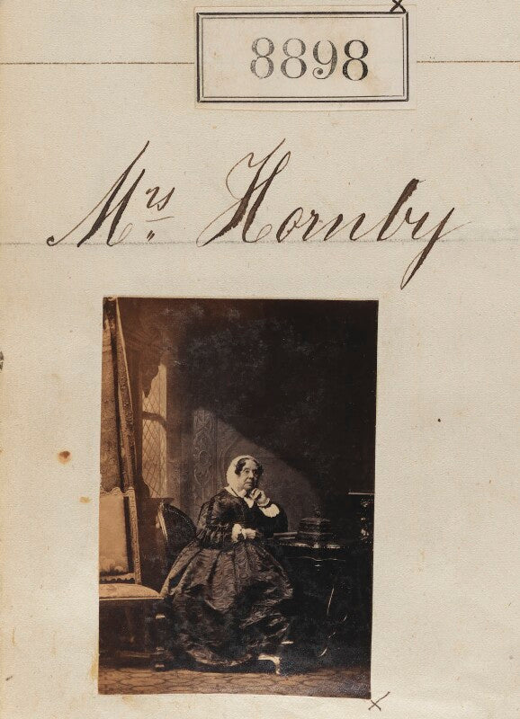 Mrs hornby npg ax58721
