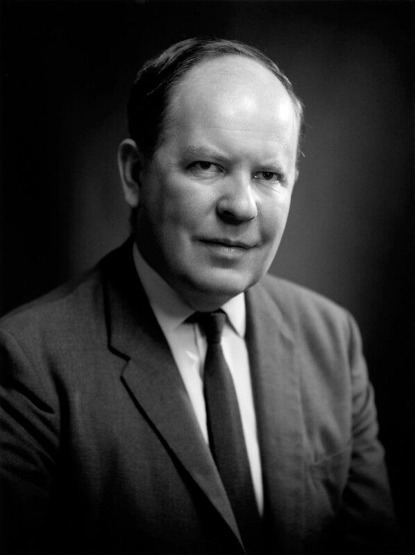 Reginald ernest prentice, baron prentice npg x172419