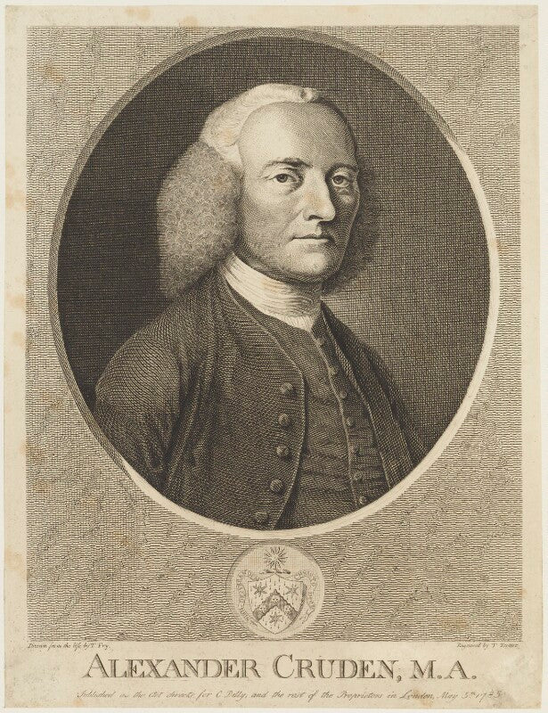 Alexander cruden npg d19199