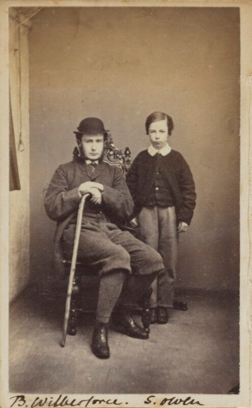 Albert basil orme wilberforce; s. owen npg ax9766