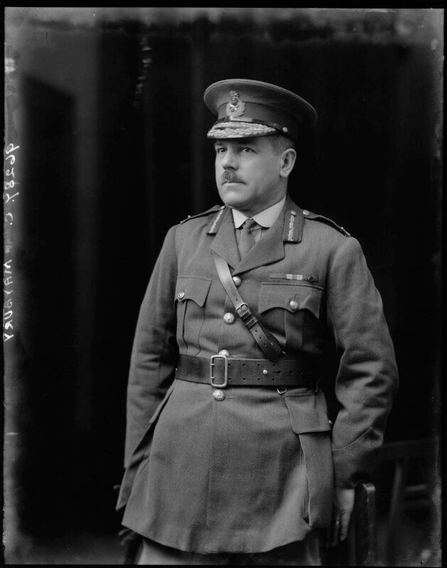 Sir henry maybury npg x65781