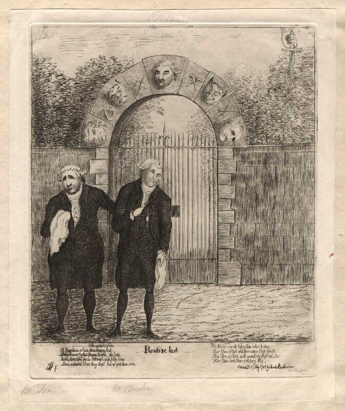 'paradise lost' npg d9562