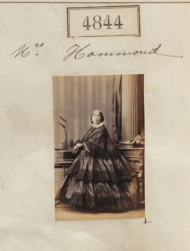 Mrs hammond npg ax54852