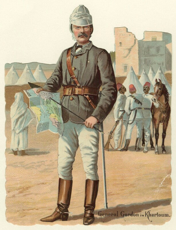 Charles george gordon ('general gordon in khartoum') npg d33853